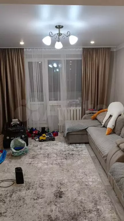 2-к. квартира, 49 м, 3/16 эт. - Фото 0