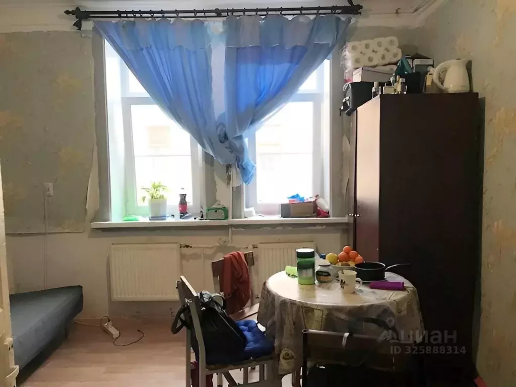 Комната Санкт-Петербург Солдатский пер., 4 (13.0 м) - Фото 2