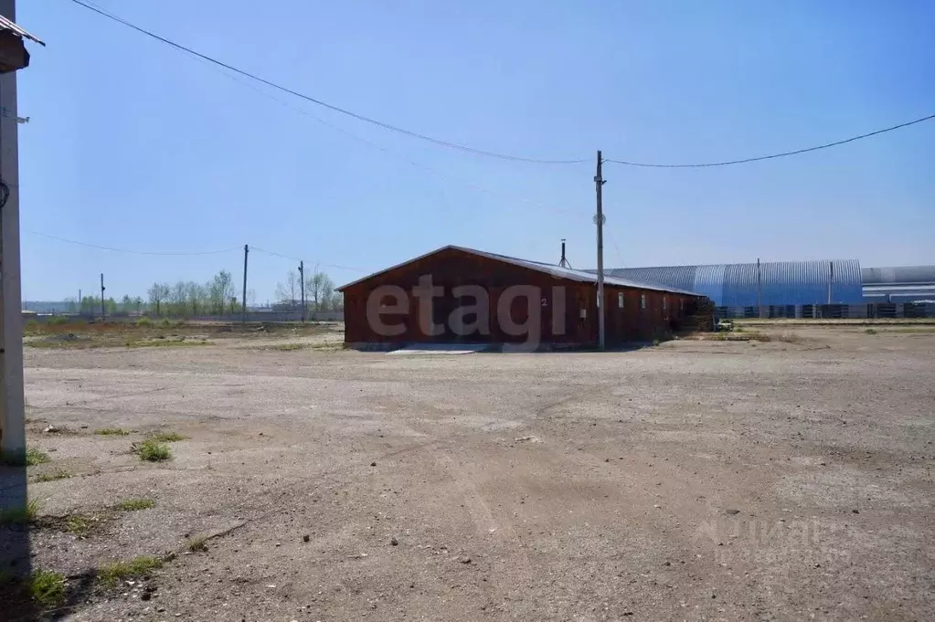Склад в Забайкальский край, Чита пос. Кадала, Дуговой проезд, 10 (200 ... - Фото 1
