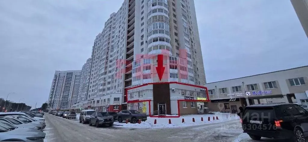 Помещение свободного назначения в Свердловская область, Екатеринбург ... - Фото 1