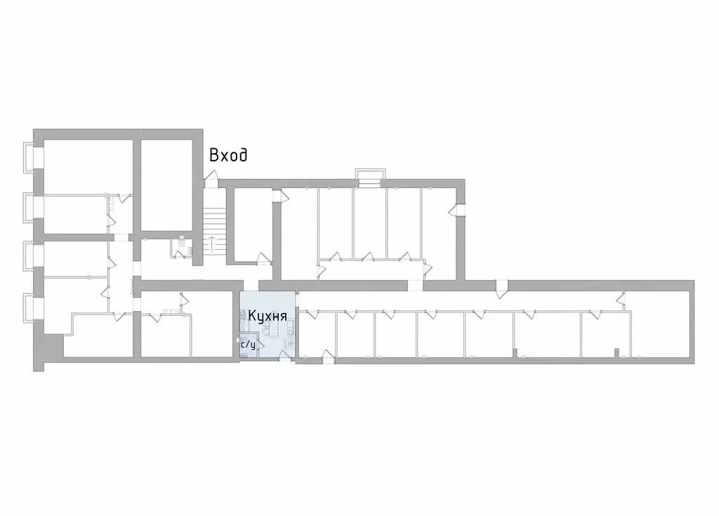 Помещение свободного назначения (201.4 м) - Фото 1