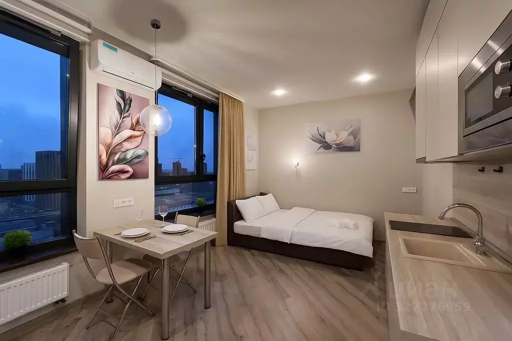 Студия Москва Открытое ш., 14Д (30.0 м) - Фото 1