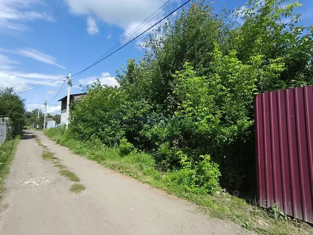 Участок в Нижегородская область, Нижний Новгород Надежда СНТ, 982 ... - Фото 1