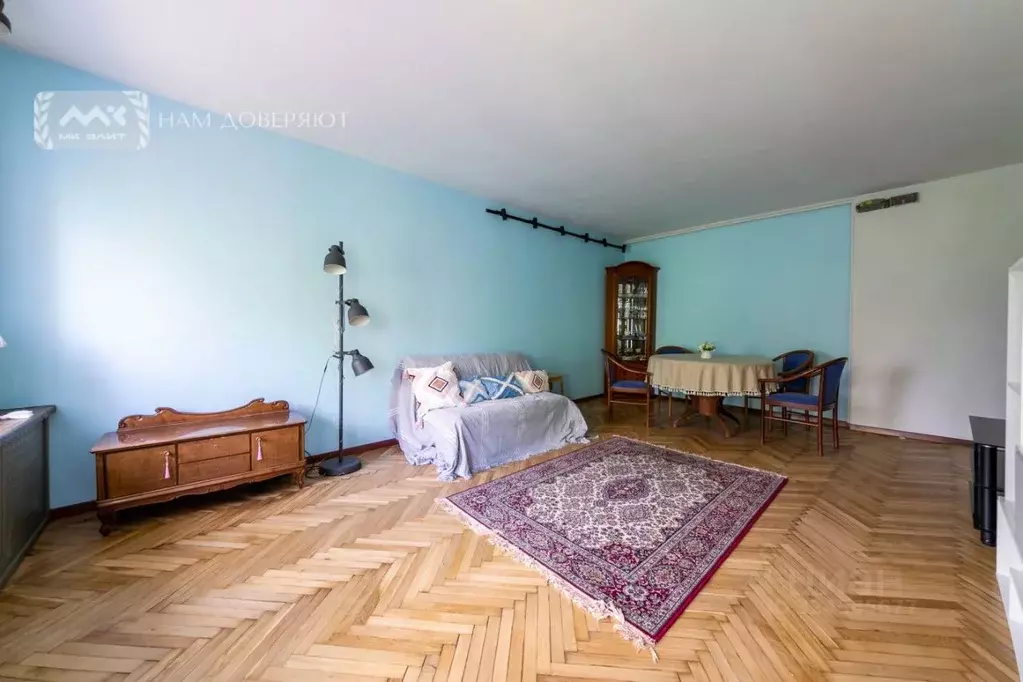 2-к кв. Санкт-Петербург Кронверкский просп., 51 (64.0 м) - Фото 2