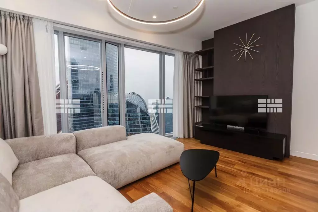 2-к кв. Москва 1-й Красногвардейский проезд, 21с2 (85.0 м) - Фото 1