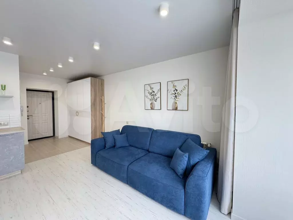 Квартира-студия, 35 м, 15/17 эт. - Фото 1