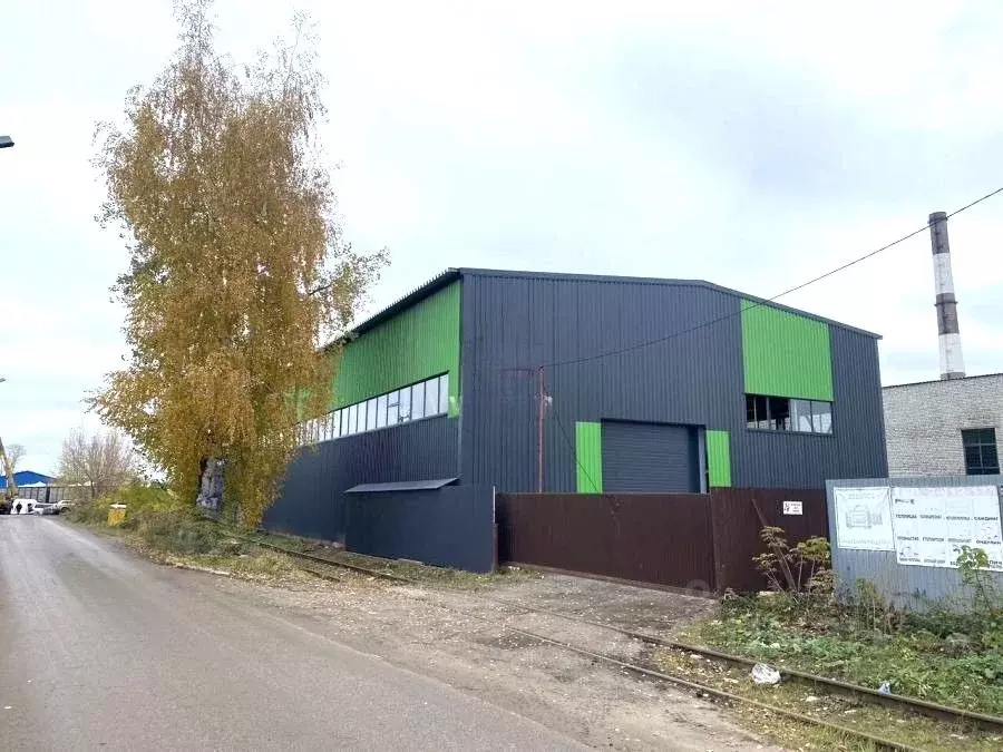 Склад в Нижегородская область, Нижний Новгород ул. Щербакова, 37АЩ ... - Фото 1