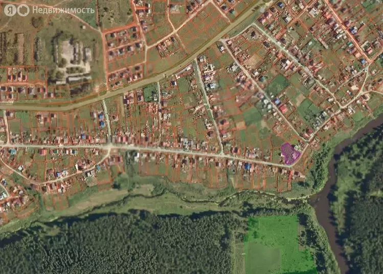 Участок в Челябинская область, Сосновский муниципальный округ, деревня ... - Фото 1