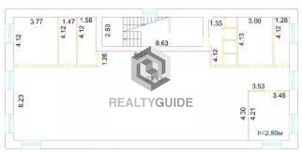 Офис в Москва наб. Академика Туполева, 15к2 (969 м) - Фото 1