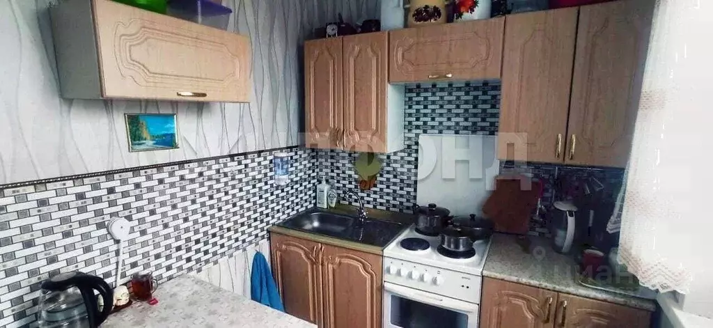 1-к кв. Новосибирская область, Мошковский район, с. Сокур, 4-й кв-л 37 ... - Фото 1