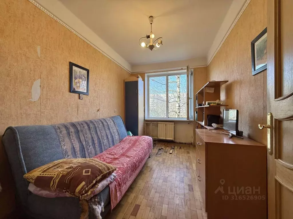 2-к кв. Санкт-Петербург ул. Солдата Корзуна, 36 (41.9 м) - Фото 0