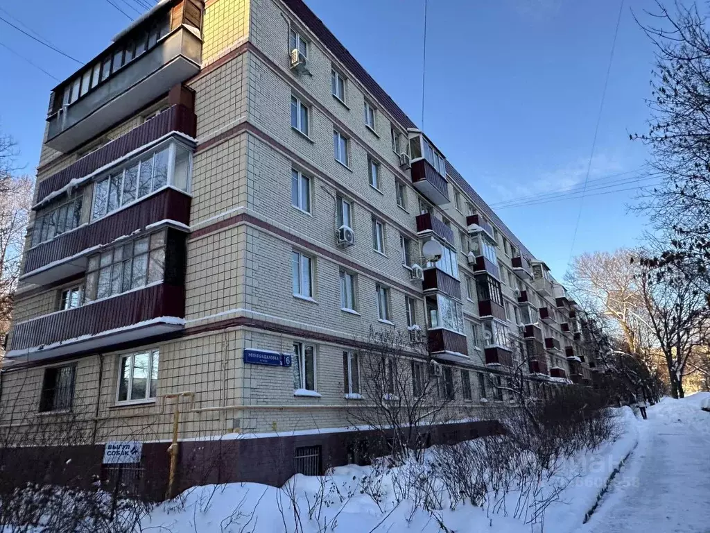 2-к кв. Москва ул. Новая Башиловка, 6 (43.0 м) - Фото 2