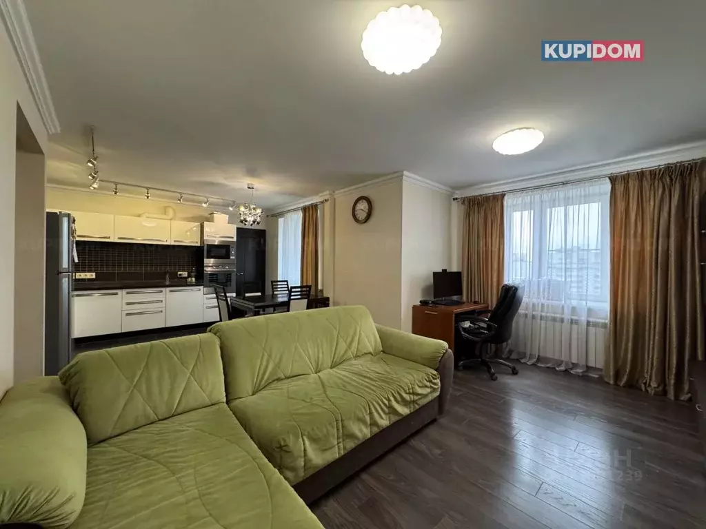 4-к кв. Калужская область, Обнинск просп. Ленина, 186 (100.6 м) - Фото 1