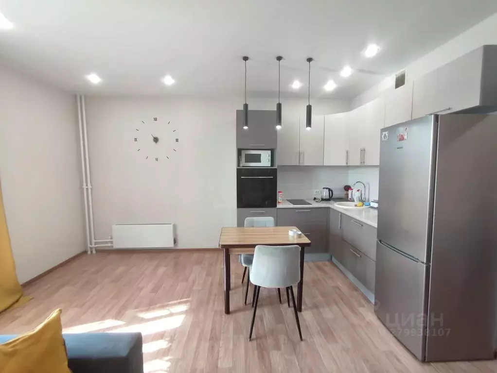 Студия Тюменская область, Тюмень ул. Газопромысловая, 8 (30.0 м) - Фото 1