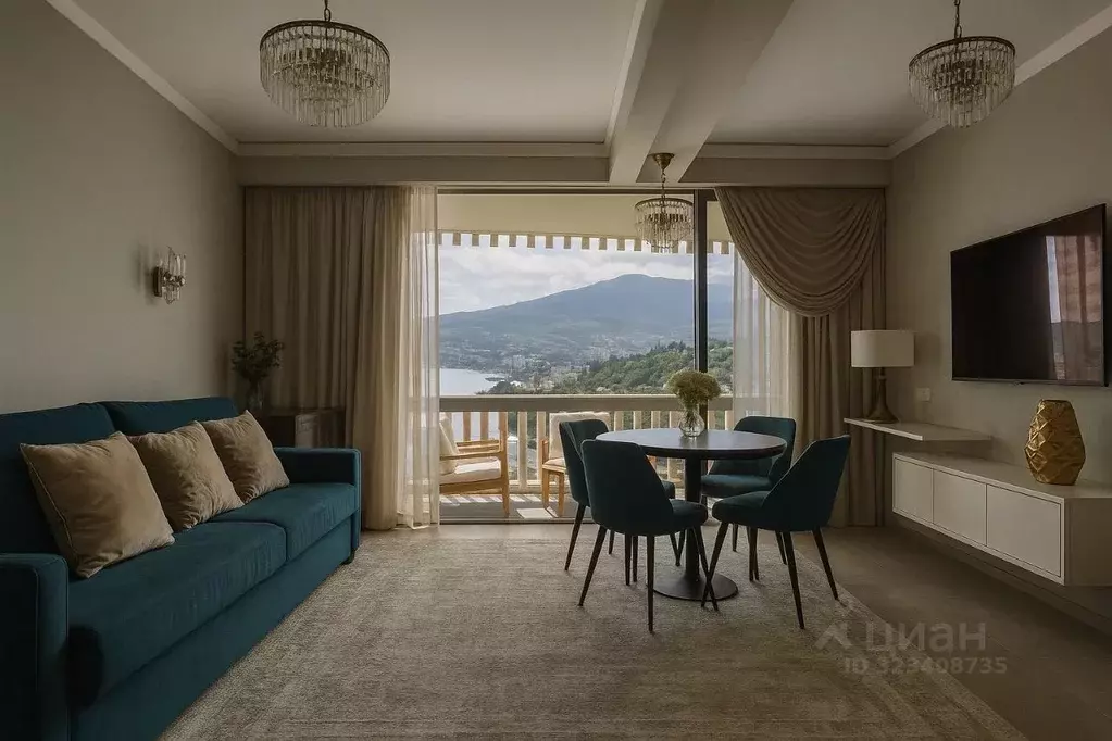 1-к кв. Крым, Ялта ул. Дражинского, 50 (50.0 м) - Фото 1