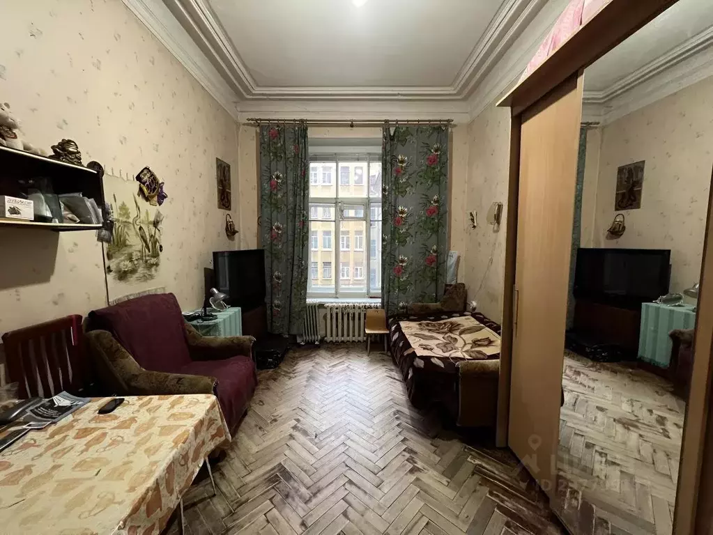 Комната Санкт-Петербург 14-я Васильевского острова линия, 31-33 (15.1 ... - Фото 1