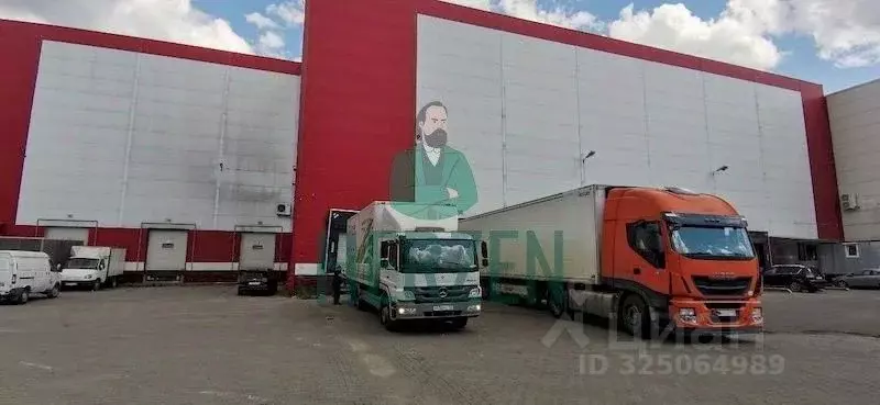 Склад в Московская область, Видное Северная промзона, вл16 (1975 м) - Фото 1