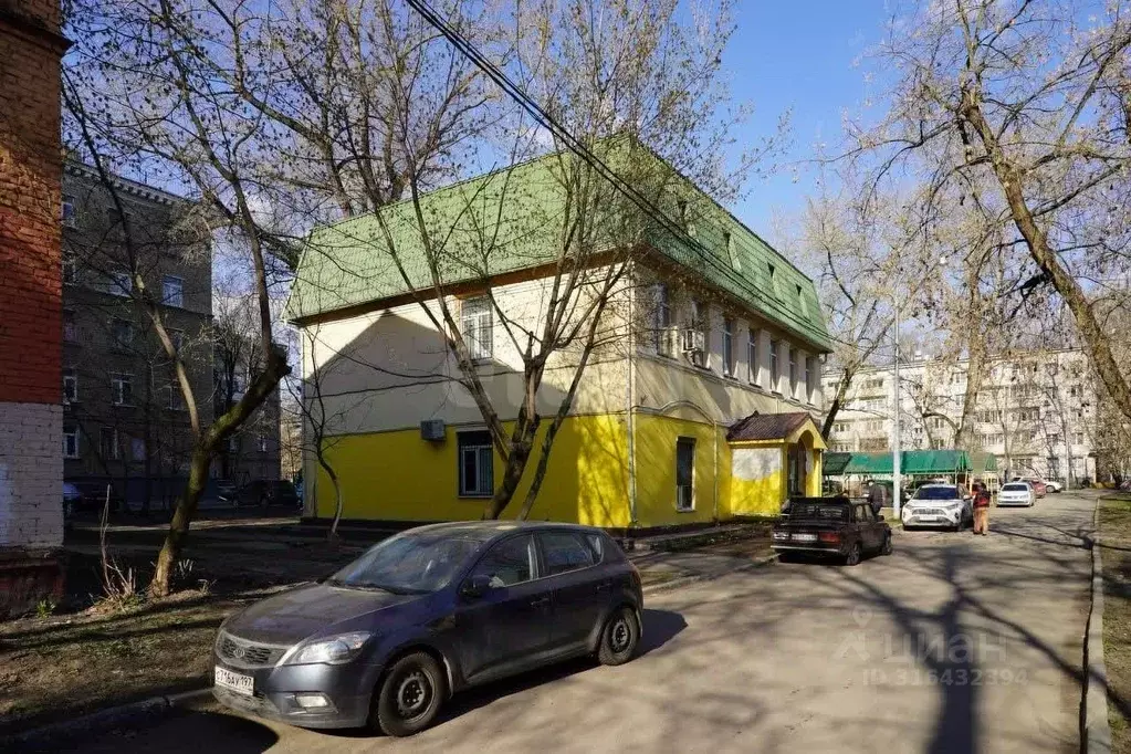 Помещение свободного назначения в Москва ул. 2-я Мясниковская, 7 (524 ... - Фото 0