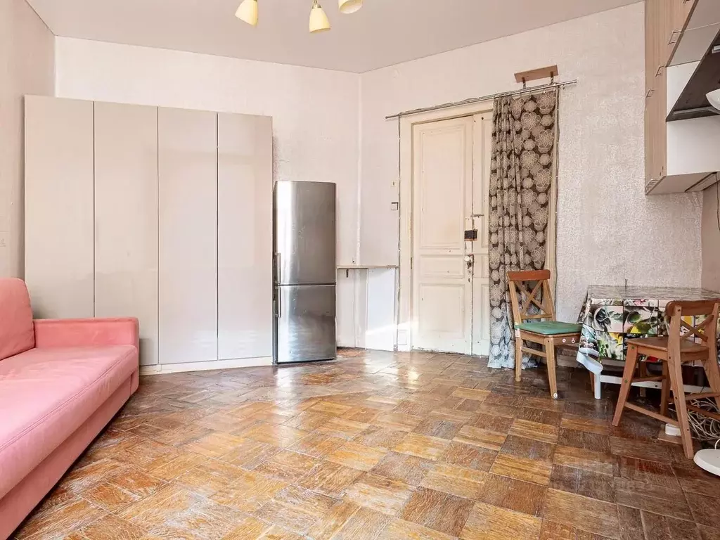 Комната Санкт-Петербург Большая Пушкарская ул., 42 (20.8 м) - Фото 2