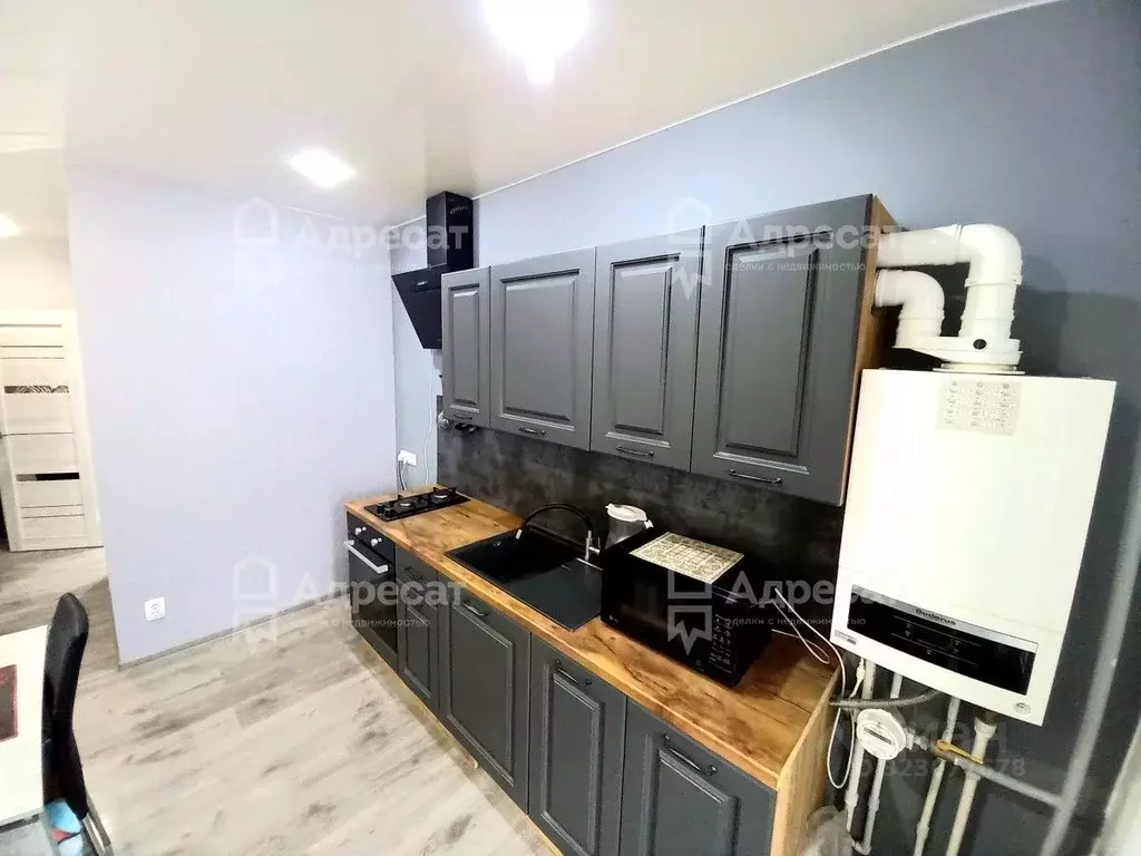 1-к кв. Волгоградская область, Краснослободск Среднеахтубинский район, ... - Фото 2