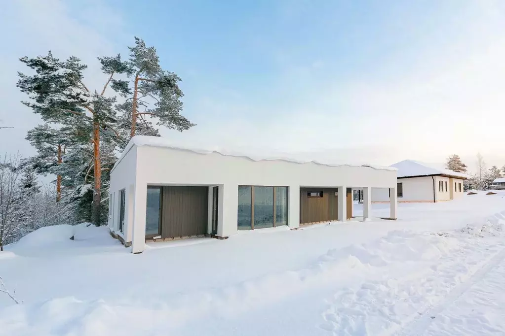 Дом в Ленинградская область, Приозерский район, пос. Сосново, ... - Фото 1