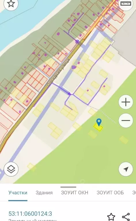 Участок в Новгородская область, Новгородский район, Савинское с/пос  ... - Фото 1