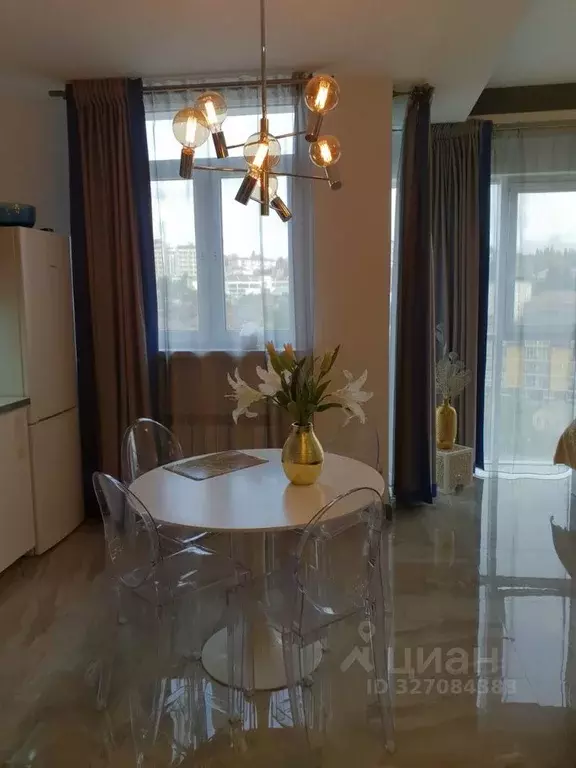 1-к кв. Краснодарский край, Сочи Мамайка мкр, ул. Крымская, 89 (38.0 ... - Фото 2