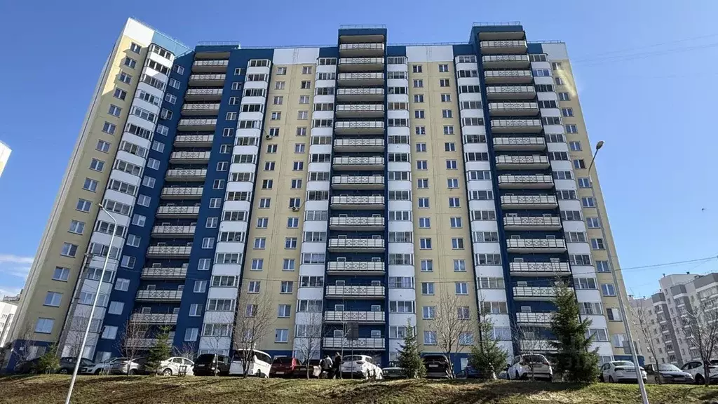 1-к кв. Кировская область, Киров ул. Ивана Попова, 56к1 (36.4 м) - Фото 0