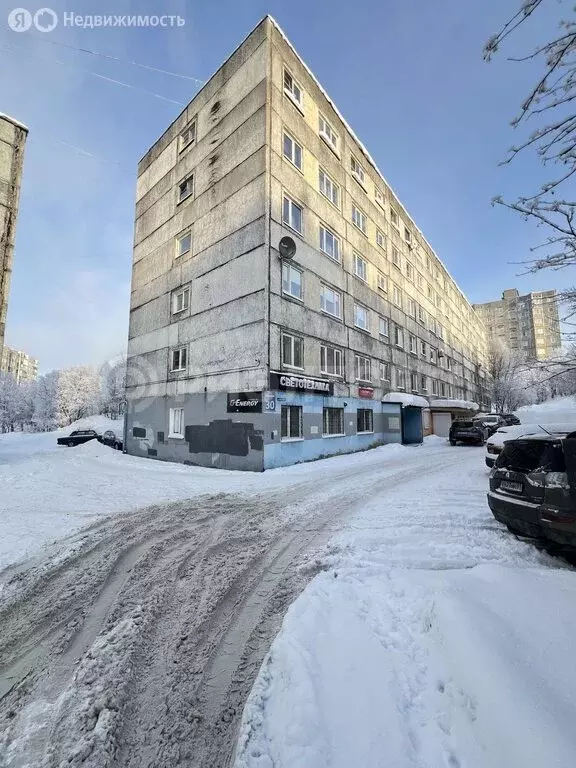 2-комнатная квартира: Мурманск, улица Нахимова, 30 (48 м) - Фото 0