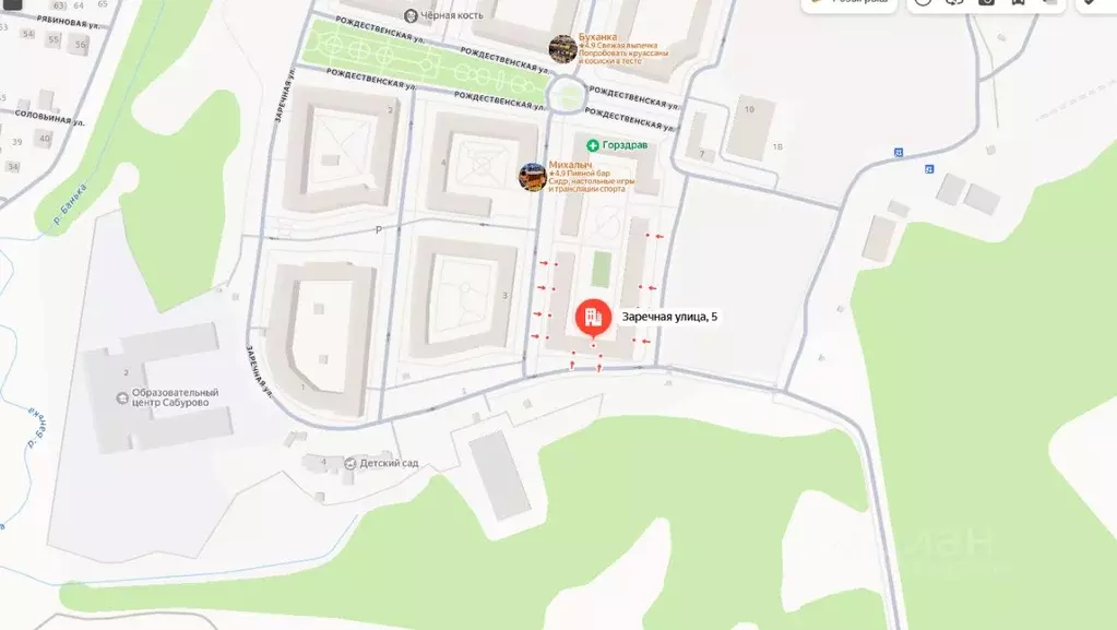 Свободной планировки кв. Московская область, Красногорск городской ... - Фото 1