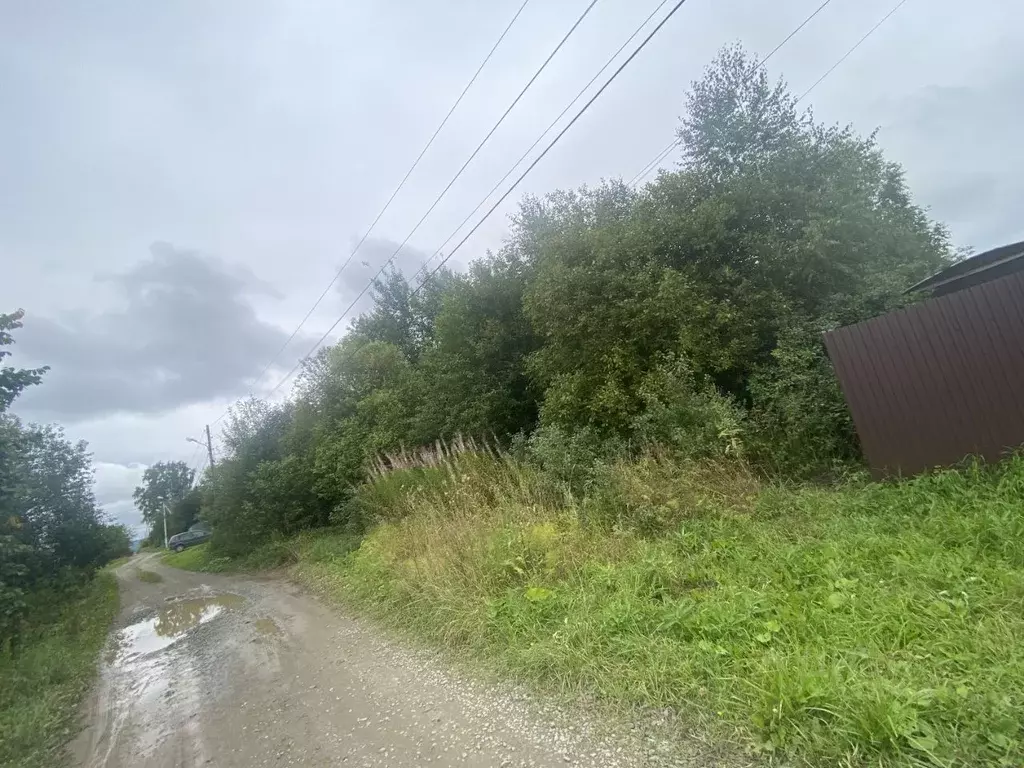 Участок в Пермский край, Пермь пос. Голованово, ул. Набережная (12.0 ... - Фото 2