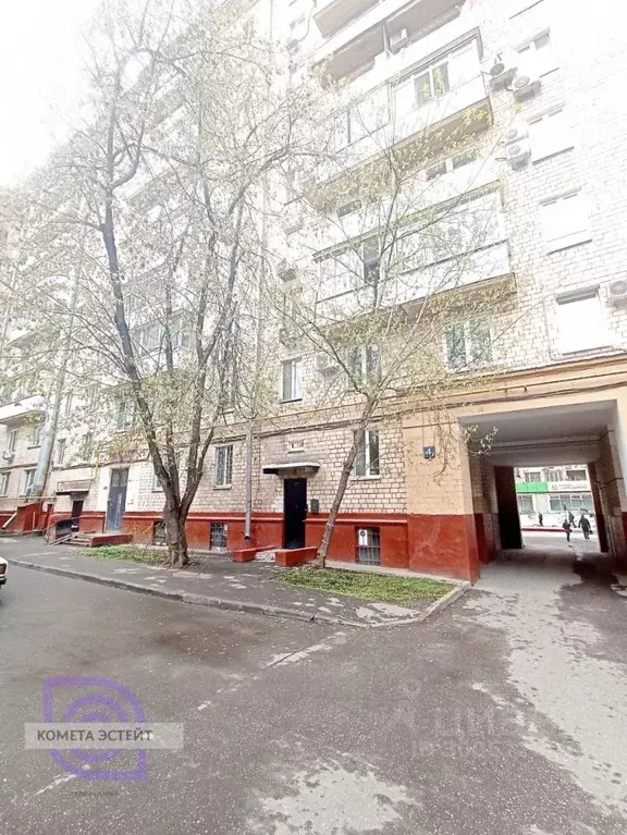 Комната Москва Васильевская ул., 4 (36.9 м) - Фото 0