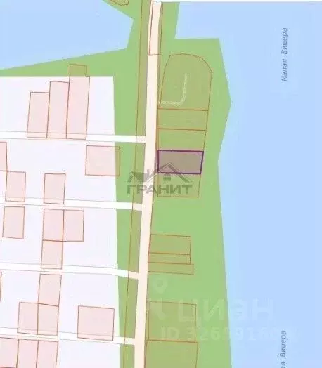 Участок в Новгородская область, Маловишерское городское поселение, д. ... - Фото 1