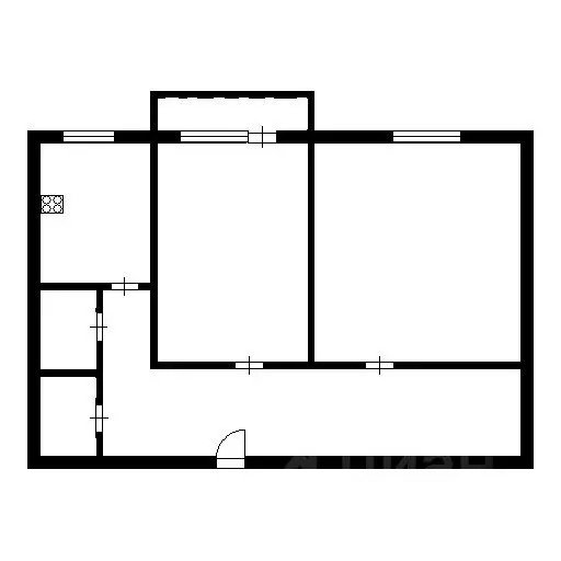 2-к кв. Воронежская область, Воронеж ул. Междуреченская, 1И (54.0 м) - Фото 2