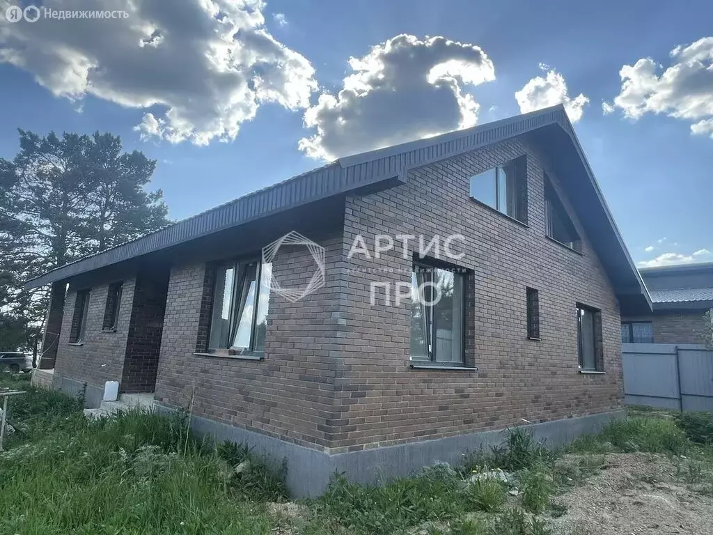 Дом в посёлок Бобровский, Уютная улица (161.1 м) - Фото 1