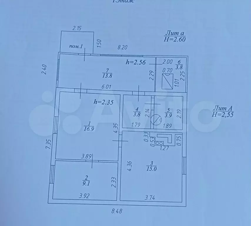 Дом 49 м на участке 12 сот. - Фото 0