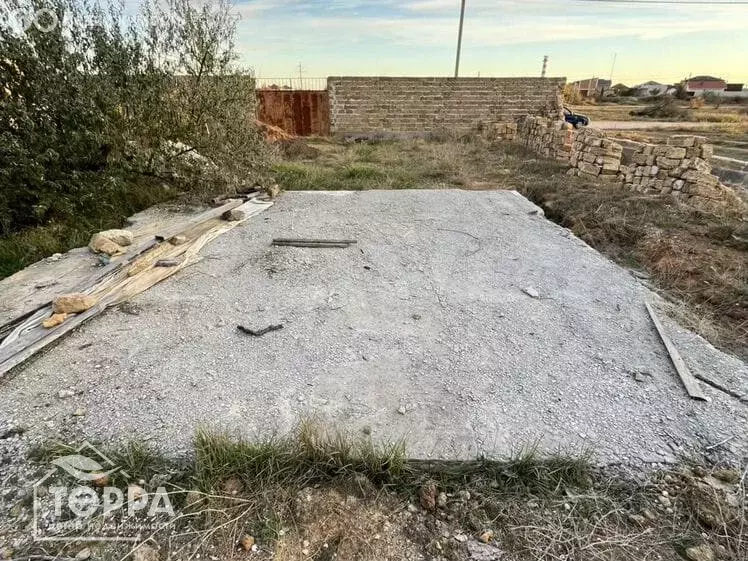 Участок в посёлок городского типа Заозёрное, Скифская улица, 12А (6.85 ... - Фото 1
