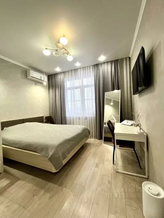 1-к кв. Краснодарский край, Краснодар ул. Шоссе Нефтяников, 22к2 (39.0 ... - Фото 1