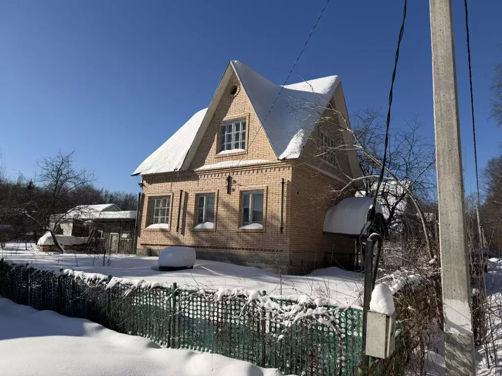 Дом в Московская область, Чехов муниципальный округ, д. Алачково, Заря ... - Фото 1