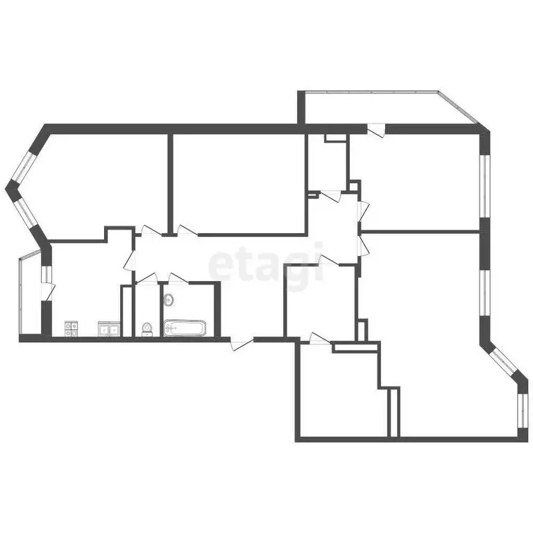 5-комнатная квартира: Серпухов, улица Фирсова, 3 (154.7 м) - Фото 1