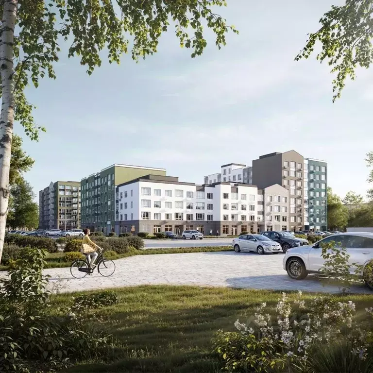 3-к кв. Тюменская область, Тюмень Гилевский жилрайон, Эпитеты жилой ... - Фото 2