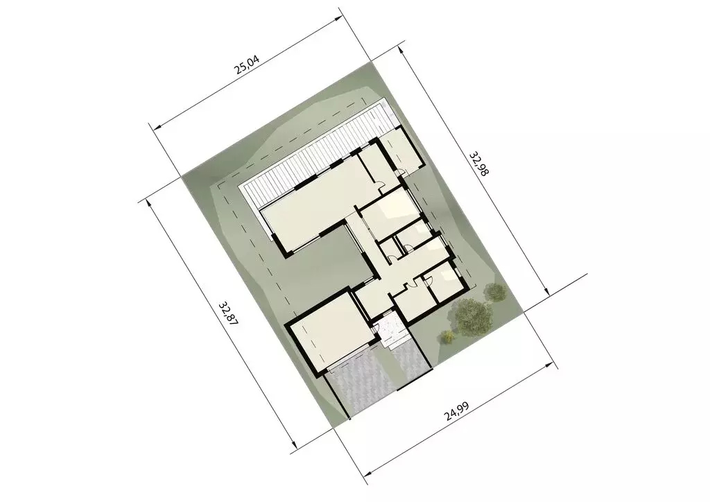 Дом в Выборгский район, Первомайское сельское поселение, КП Форест ... - Фото 1