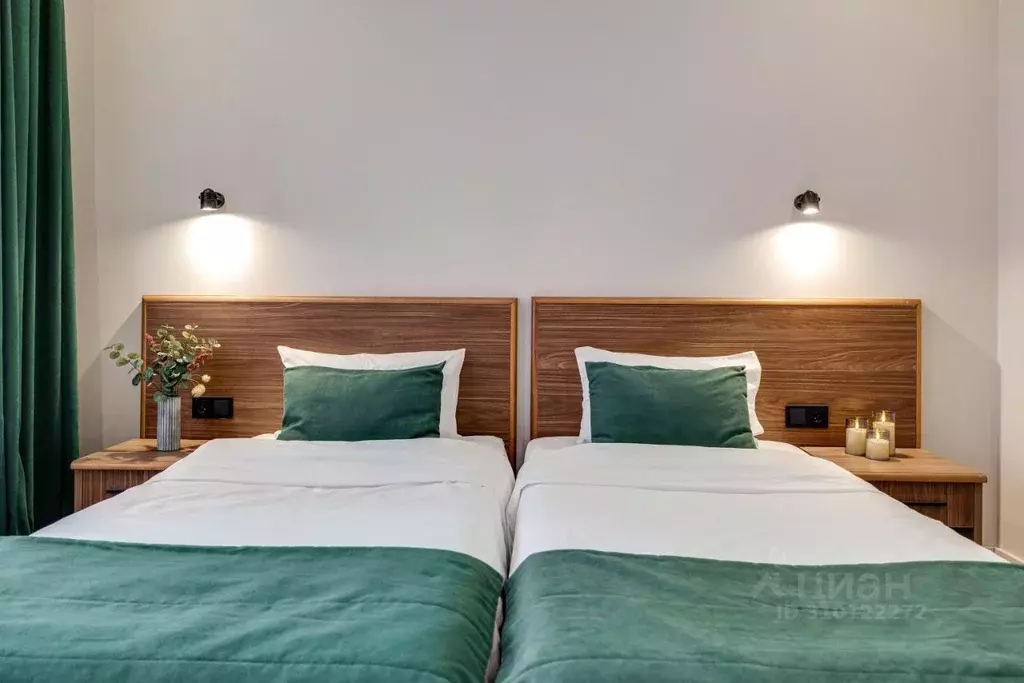 Комната Москва 1-я Брестская ул., 44 (18.0 м) - Фото 1