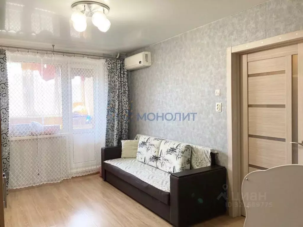 2-к кв. Нижегородская область, Нижний Новгород Союзный просп., 7 (45.1 ... - Фото 2