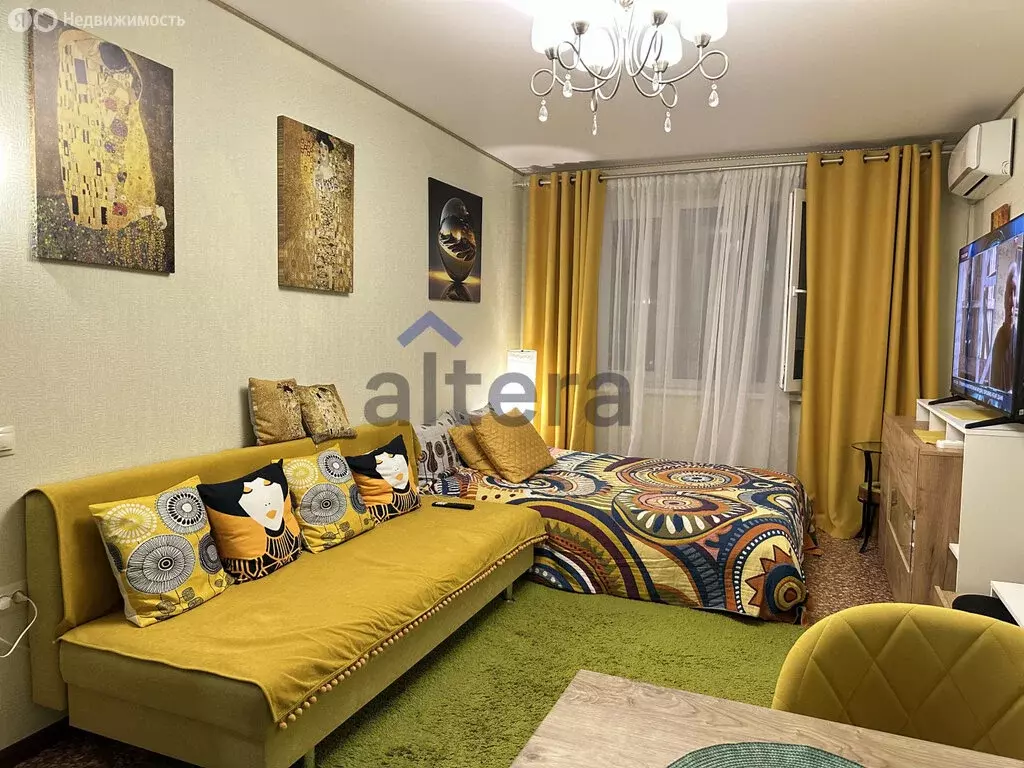 1-комнатная квартира: Казань, Хибинская улица, 24 (48 м) - Фото 1