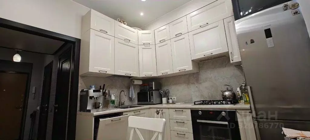 2-к кв. Санкт-Петербург ул. Васи Алексеева, 22 (55.6 м) - Фото 1