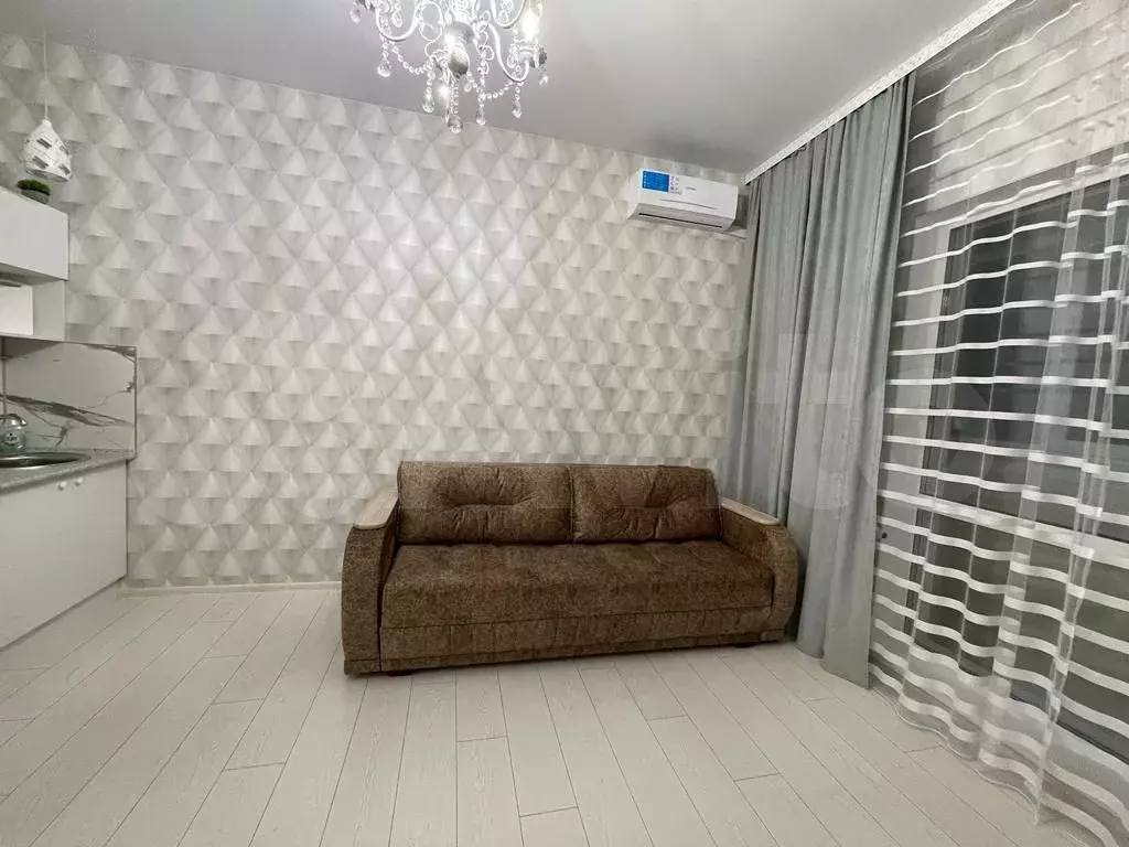 Квартира-студия, 27 м, 10/10 эт. - Фото 1