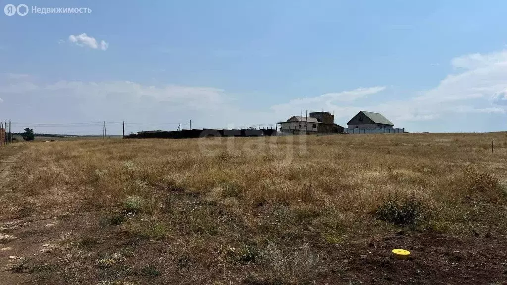 Участок в Трудовское сельское поселение, село Строгоновка, Вишнёвая ... - Фото 1