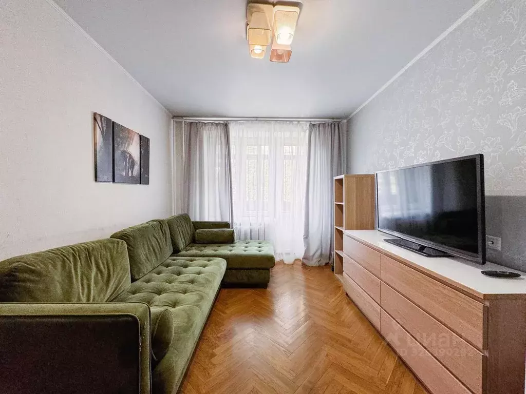 2-к кв. Москва Каширское ш., 4К1 (46.0 м) - Фото 1