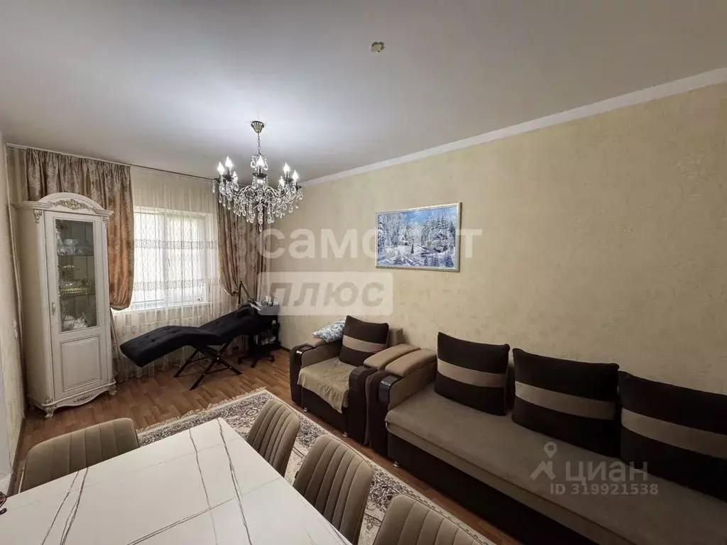 2-к кв. Астраханская область, Астрахань Зеленая ул., 1к4 (68.3 м) - Фото 1